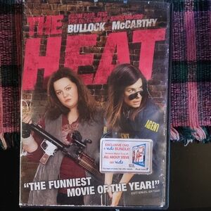 The Heat DVD with Vudu Bundle